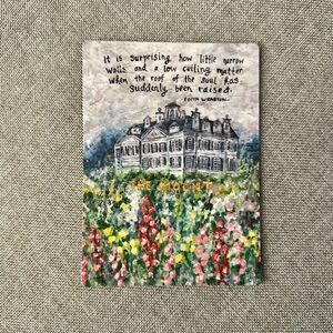 Edith Wharton Roof of the Soul Magnet